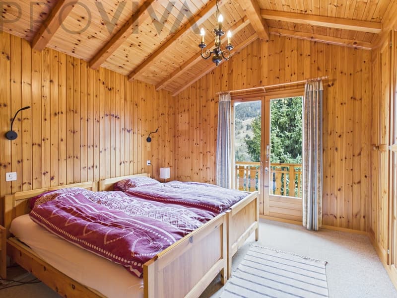 Chalet nel Val d'Hérens - Vista, Charme & Vicinanza alle Stazioni Sciistiche (5)