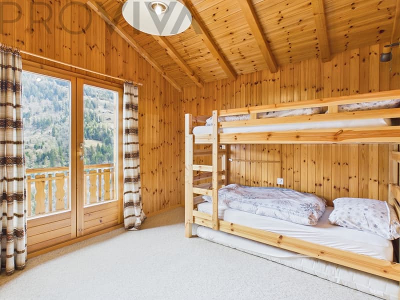 Chalet nel Val d'Hérens - Vista, Charme & Vicinanza alle Stazioni Sciistiche (6)