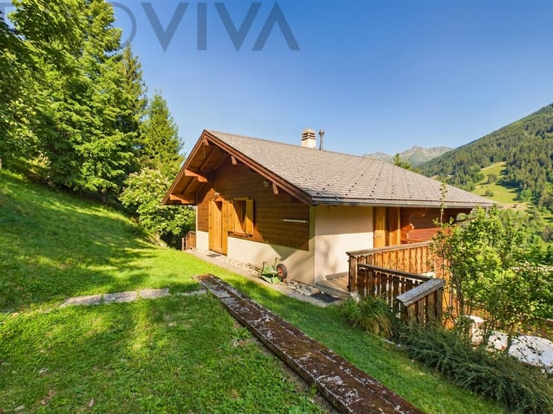 Chalet nel Val d'Hérens - Vista, Charme & Vicinanza alle Stazioni Sciistiche (2)