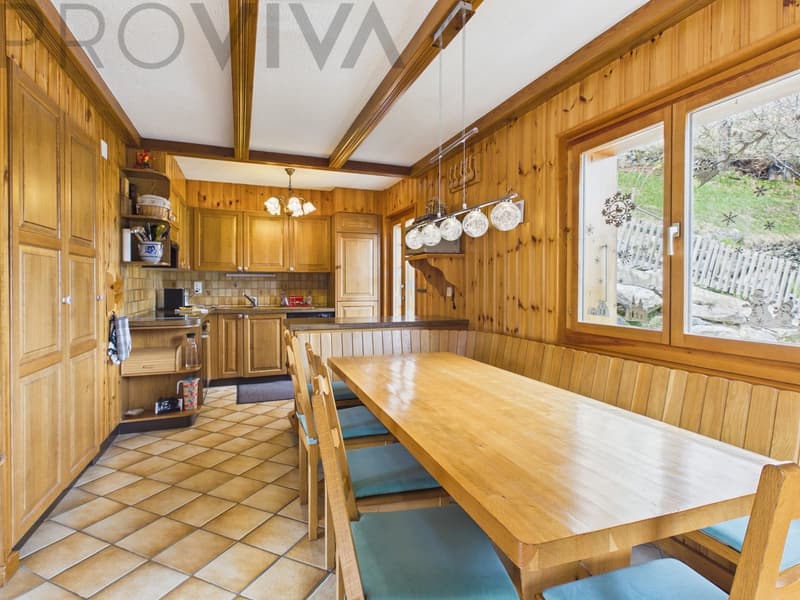 Chalet nel Val d'Hérens - Vista, Charme & Vicinanza alle Stazioni Sciistiche (3)