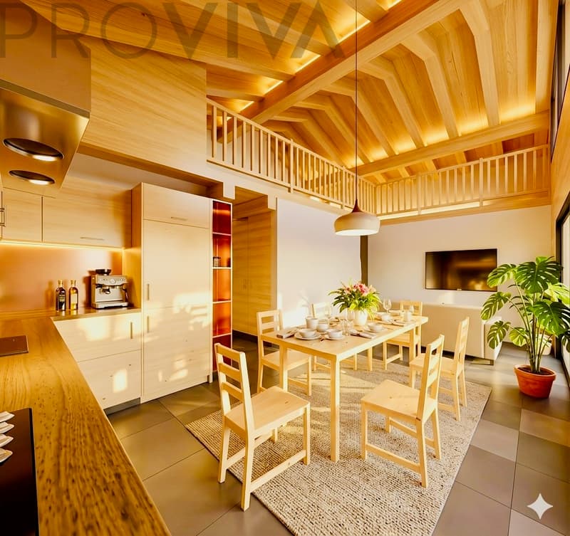 Modern family happiness with south balcony and mezzanine storage space (3)