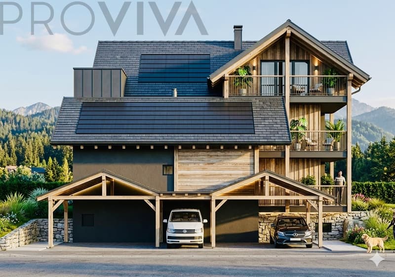 Modern family happiness with south balcony and mezzanine storage space (1)
