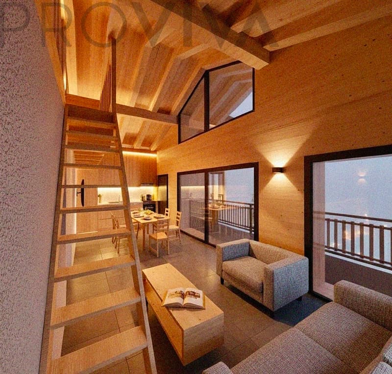 Modern family happiness with south balcony and mezzanine storage space (5)