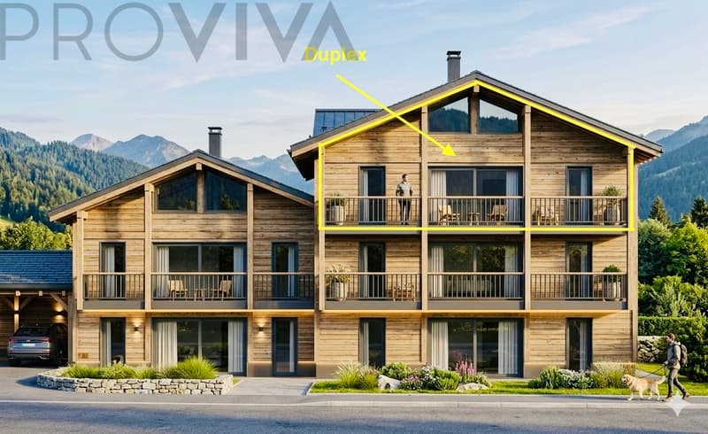 Modern family happiness with south balcony and mezzanine storage space (9)