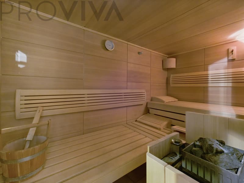 Alpine residential happiness - Chalet with wellness oasis and mountain view (10)