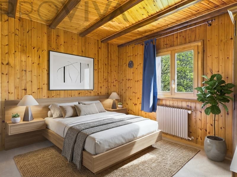Alpine residential happiness - Chalet with wellness oasis and mountain view (9)