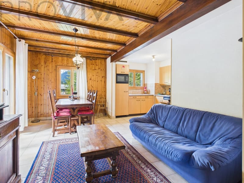Alpine residential happiness - Chalet with wellness oasis and mountain view (2)