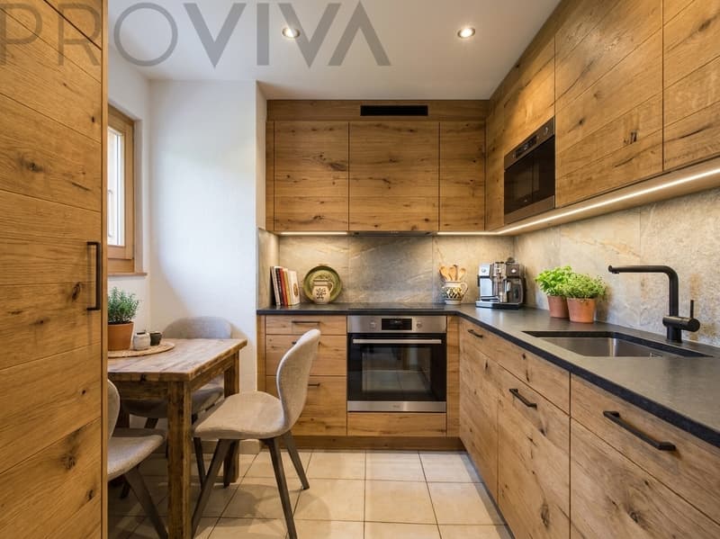 Alpine residential happiness - Chalet with wellness oasis and mountain view (6)