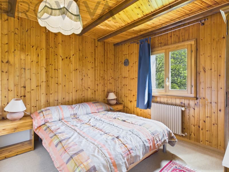 Alpine residential happiness - Chalet with wellness oasis and mountain view (8)