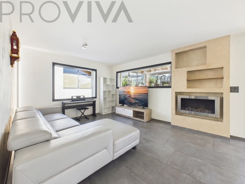 Living that pays for itself -- Villa with rental studio in Grimisuat (4)