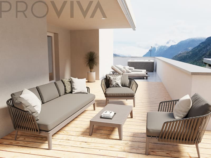 Wellness oasis with 141m2 terrace! (1)