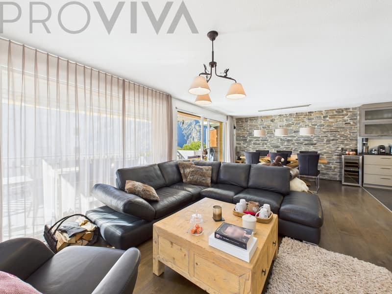 Alpine Residence in Grächen | Fully Furnished & Ready to Move In (3)