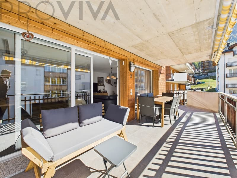 Alpine Residence in Grächen | Fully Furnished & Ready to Move In (2)