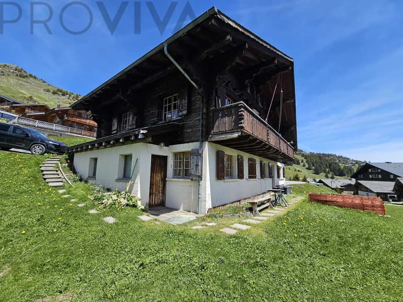 Ski-in/Ski-out Chalet with breathtaking views of the Dents du Midi (1)