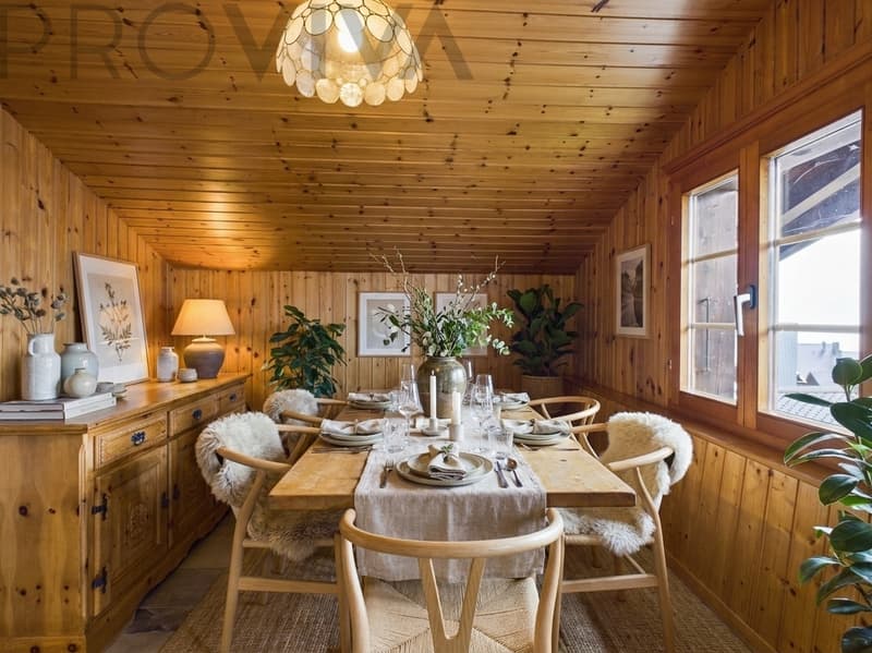 Ski-in/Ski-out Chalet with breathtaking views of the Dents du Midi (3)