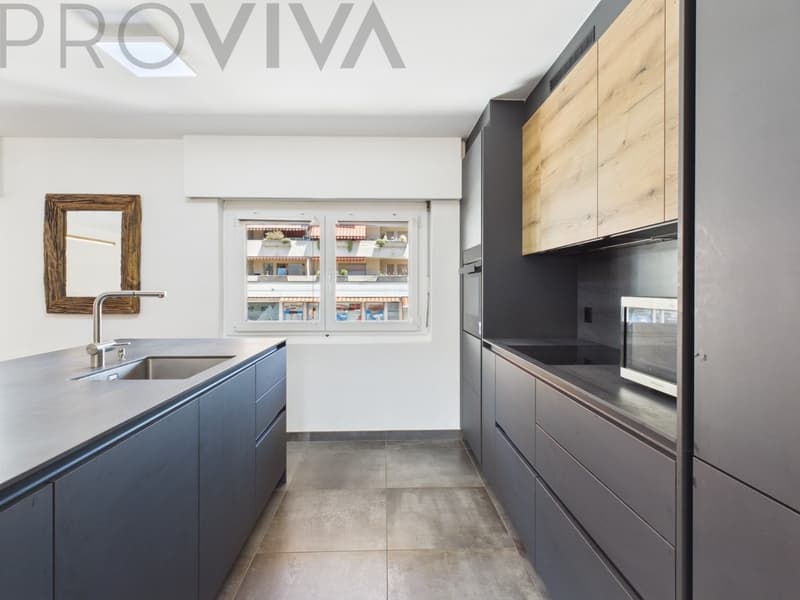 Einzigartige Wohnung mit eigener Terrasse (92 m²) im Herzen von Fully (3)