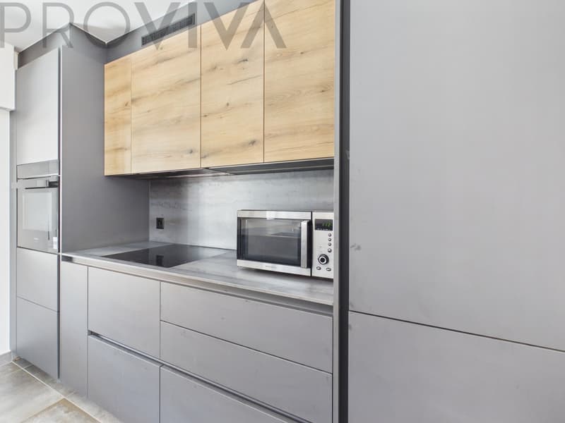 Einzigartige Wohnung mit eigener Terrasse (92 m²) im Herzen von Fully (2)