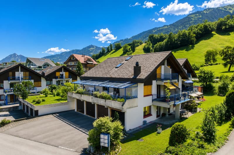 Appartement de jardin exclusif avec vue sur le lac, accès au lac et rendement élevé (4)