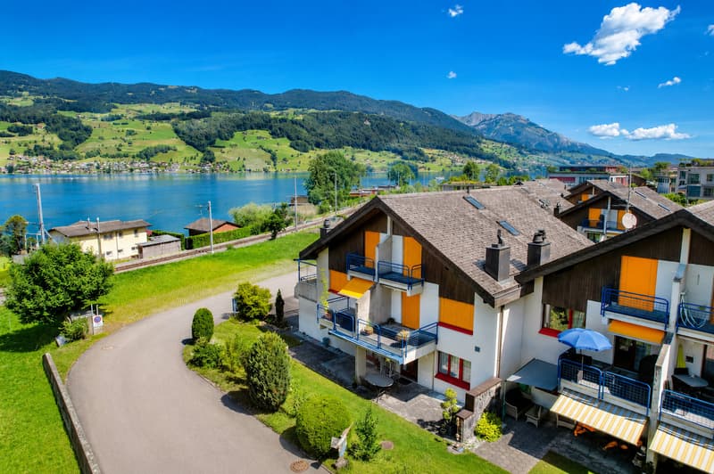 Appartement de jardin exclusif avec vue sur le lac, accès au lac et rendement élevé (3)
