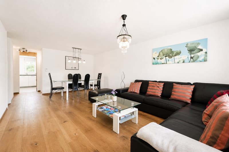 Appartement de jardin exclusif avec vue sur le lac, accès au lac et rendement élevé (7)