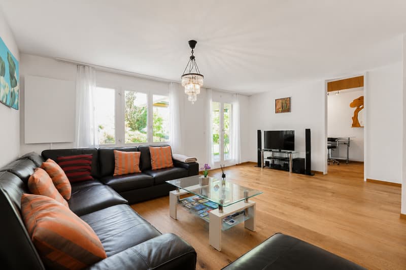 Appartement de jardin exclusif avec vue sur le lac, accès au lac et rendement élevé (6)