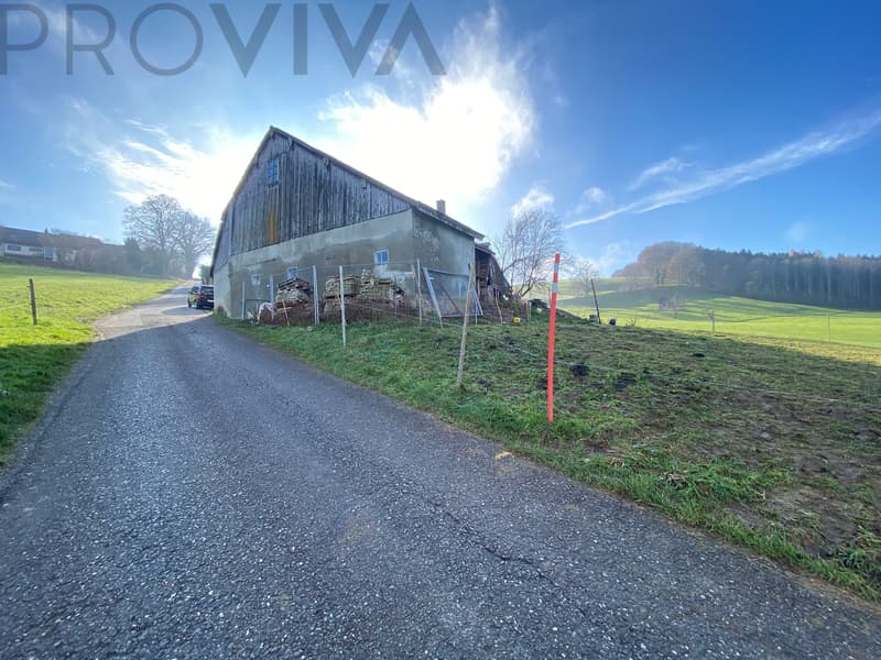2600 m2 Grundstück renovationsbedürftiges Haus mit Potential (3)