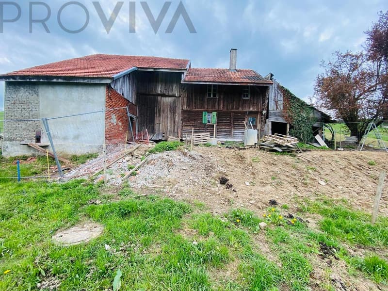 2600 m2 Grundstück renovationsbedürftiges Haus mit Potential (4)