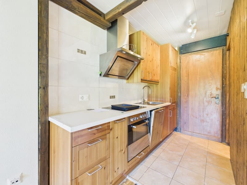Studio, ruhige Terrasse - Crans-Montana (6)