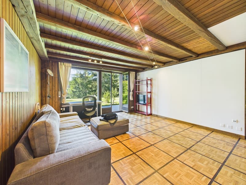 Studio, ruhige Terrasse - Crans-Montana (4)