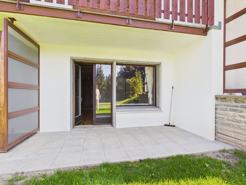 Studio, ruhige Terrasse - Crans-Montana (3)