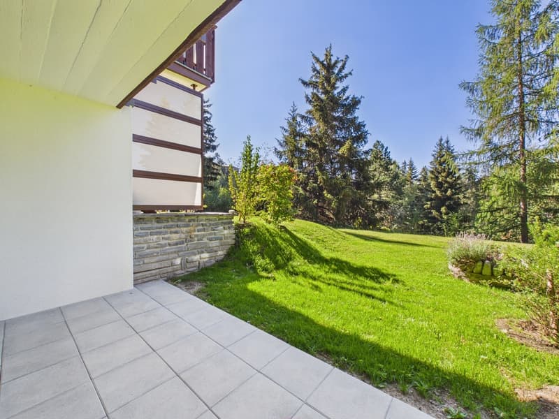 Studio, ruhige Terrasse - Crans-Montana (2)