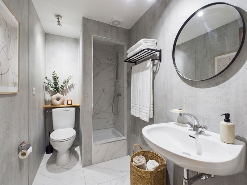Studio, ruhige Terrasse - Crans-Montana (8)