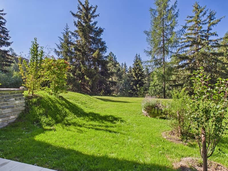 Studio, ruhige Terrasse - Crans-Montana (1)