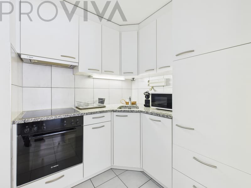 Voll möblierte 2.5-Zimmer-Wohnung - jetzt 9.4% günstiger! (5)