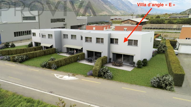Exklusive Eckvilla im sonnigen Wallis - Komfort und Innovation (1)