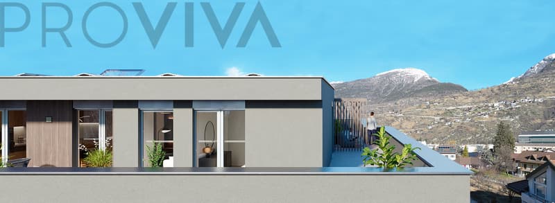 Neubau über allen Dächern - in ruhigem Wohnquartier! (6)