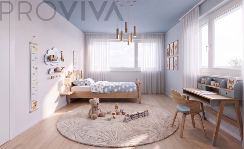 Kinderzimmer / Chambre d'enfant / Children's Room / Camera dei bambini