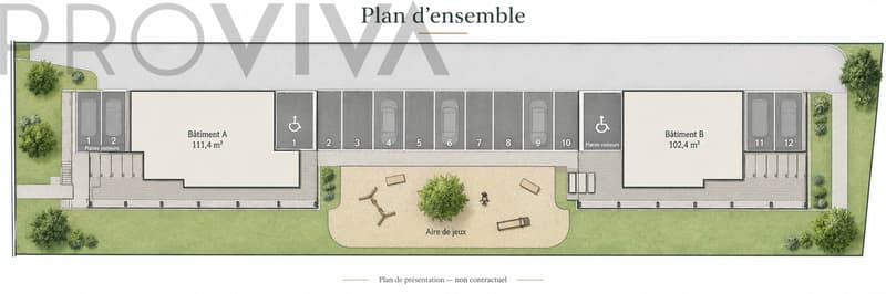 Gesamtansicht / Vue d'ensemble / Overview / Panoramica generale
