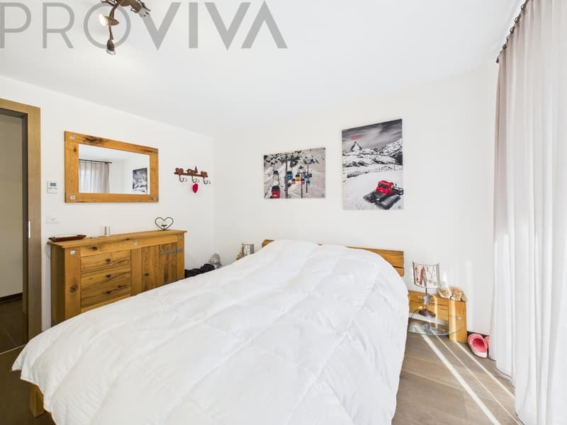 Alpine Residenz in Grächen | Vollmöbliert & Bezugsbereit (6)