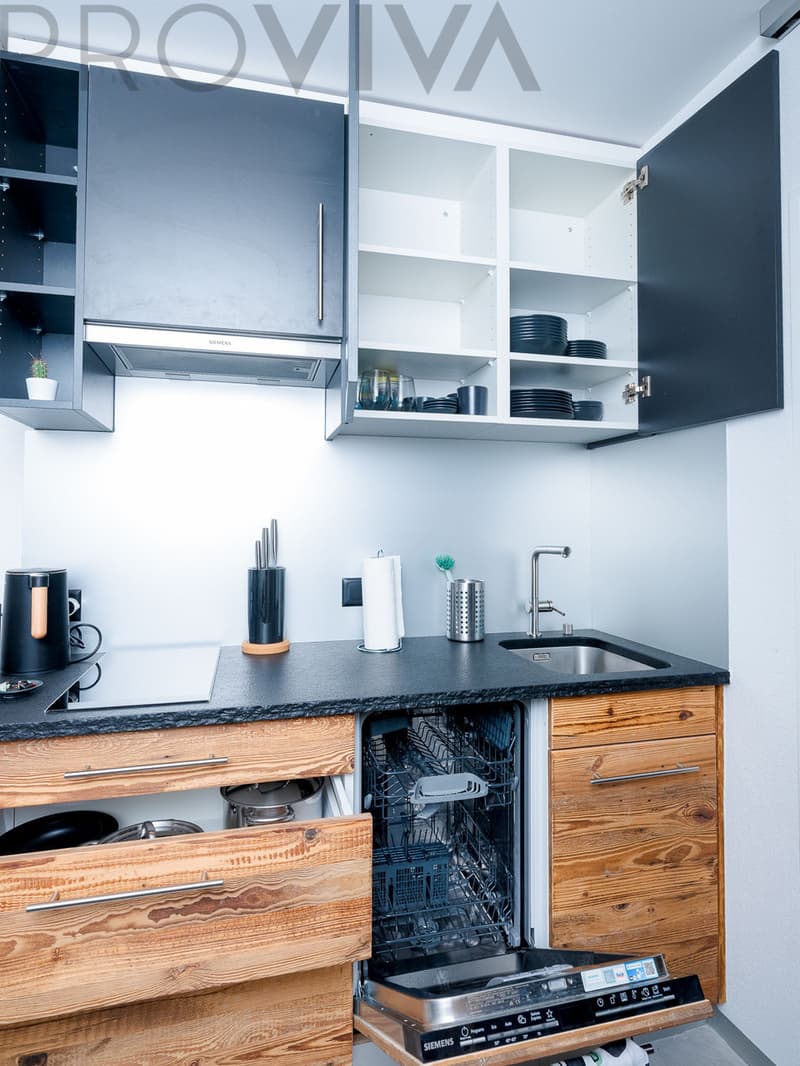 Renoviertes Studio mit Hallenbad, Sauna & Tennisplatz (5)