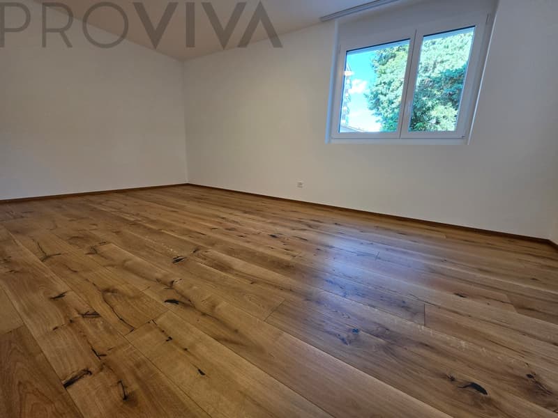 Hell und viel Wohnraum - Im Zentrum mit grosser Terrasse! (5)