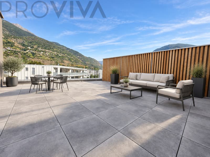 Neubau mit grosser Terrasse! (1)