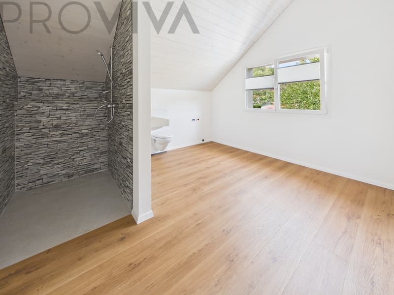 Modernes neues Haus mit grosszügigem Aussenbereich und viel Platz (9)