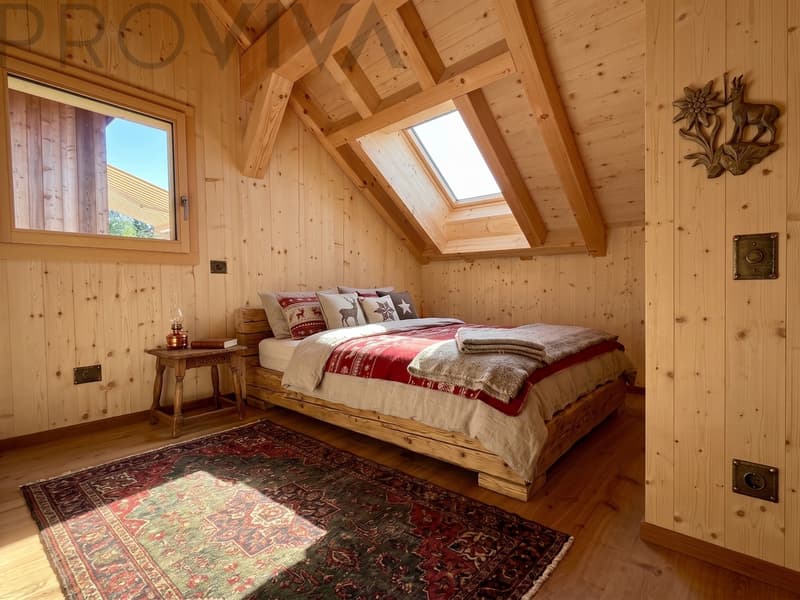 Schlafzimmer / Chambre à coucher / Bedroom / Camera da letto