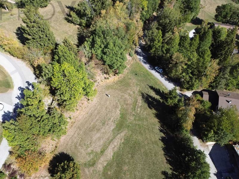 Bauland von 3'279 m² in Arbaz - ruhig, Aussicht, Südausrichtung (5)