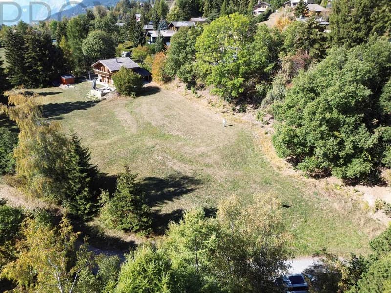 Bauland von 3'279 m² in Arbaz - ruhig, Aussicht, Südausrichtung (4)