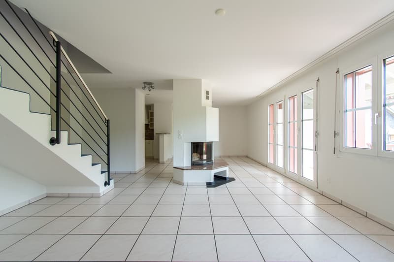 Attractive 5.5 room maisonette apartment with balcony (1)