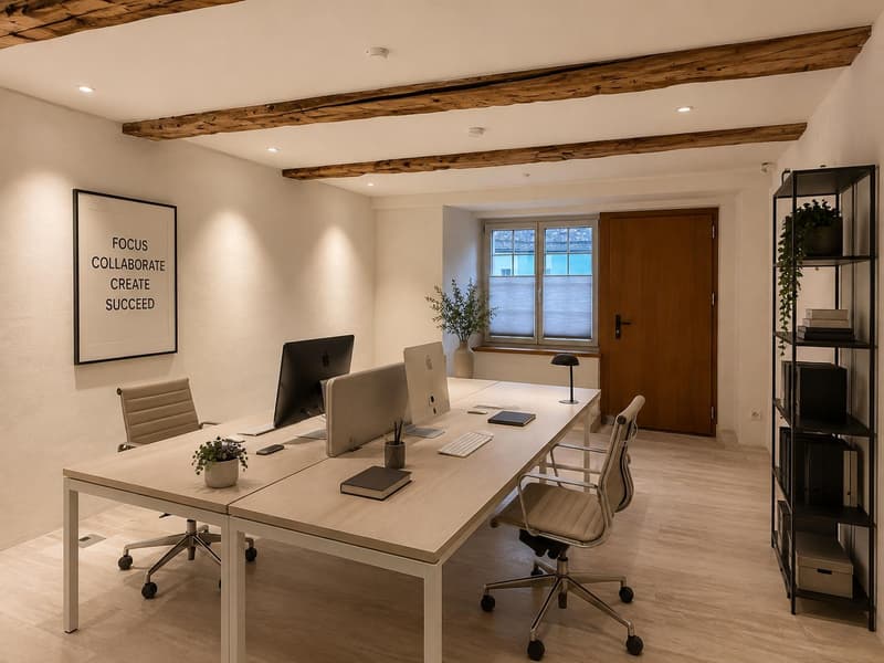 Einzigartige Gewerberäume mit Wölbekeller in der Altstadt Store, Office, Café (10)