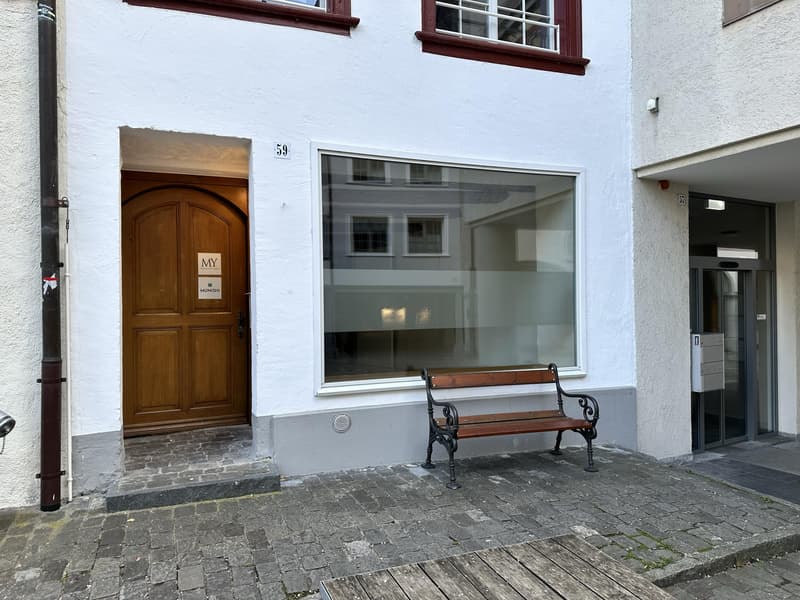 Einzigartige Gewerberäume mit Wölbekeller in der Altstadt Store, Office, Café (7)