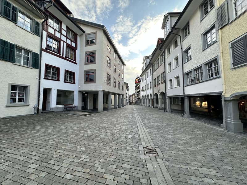 Einzigartige Gewerberäume mit Wölbekeller in der Altstadt Store, Office, Café (12)